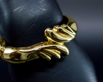 Gold tone, womens, fashion bracelet