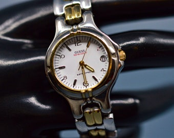 Guess Gold and Silver Luxury Watch GUESS Men main image 2