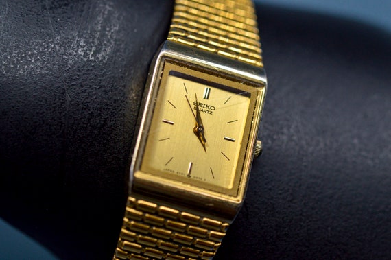 Seiko Gold Vintage Wrist Watch - Etsy