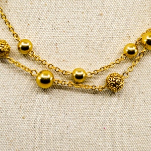 Lauren by Ralph Lauren ,gold tone, womens, fashion necklace,  18 inches