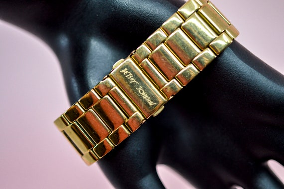 Betsey Johnson, Gold Tone White Dial, Womens, Fashion Watch - Etsy