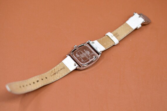 Tommy Bahama Silver and White Tone Womens Wrist Watch Etsy UK