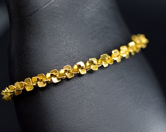 Gold tone , womens, fashion bracelet