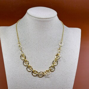 Gold tone, women&#39;s fashion necklace