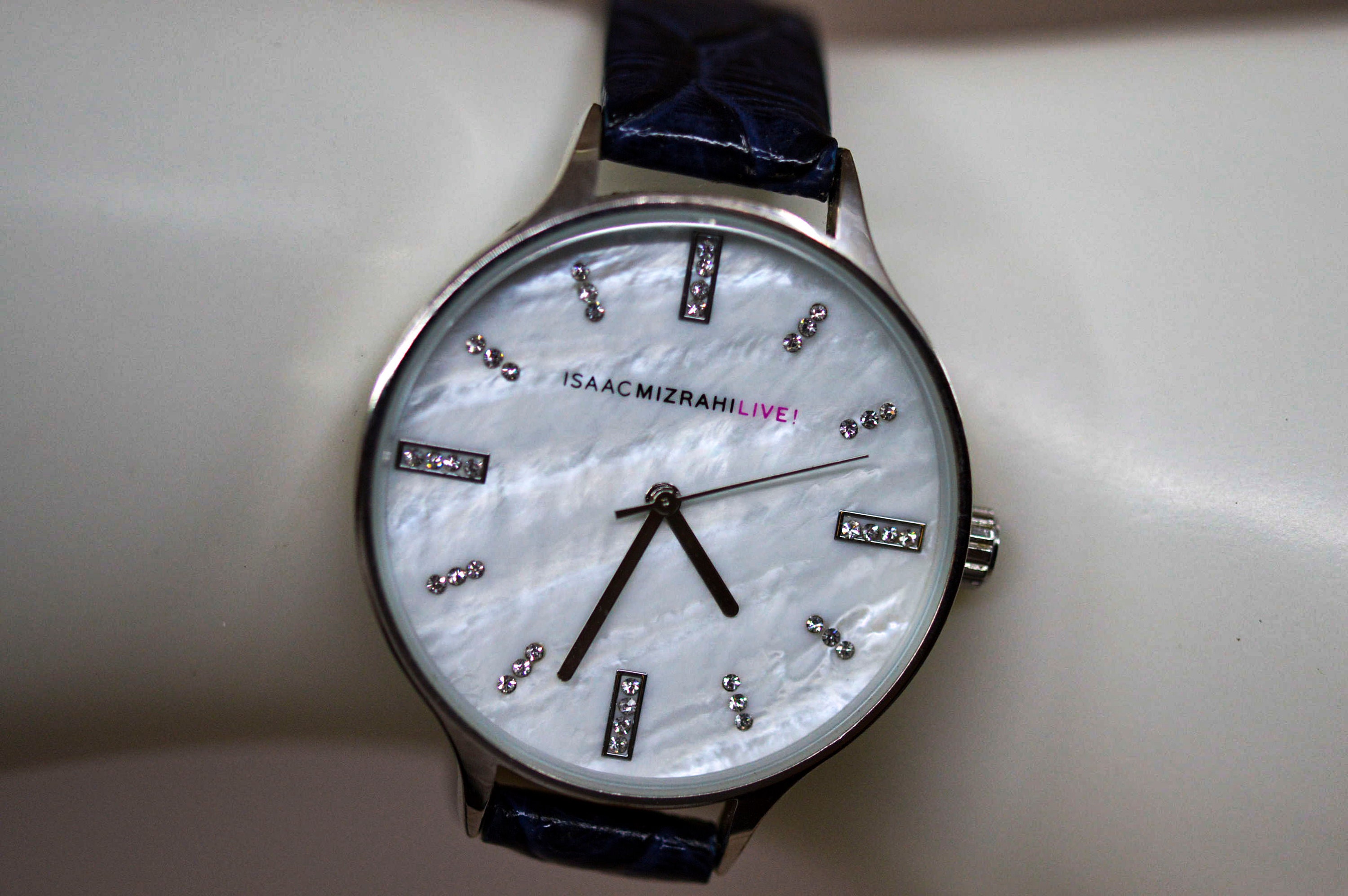 Isaak Misrahi Live, Silver Tone With Blue Bracelet Womens  display picture 2