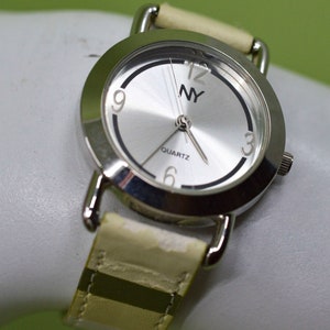 Green tone , womens, fashion watch