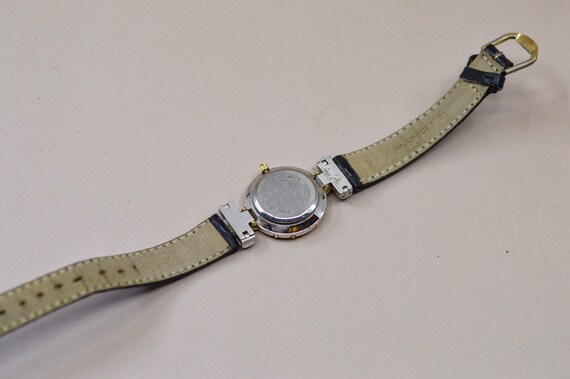 Liz Claiborne tono plateado y dorado reloj de pulsera vintage para mujer Etsy Mexico