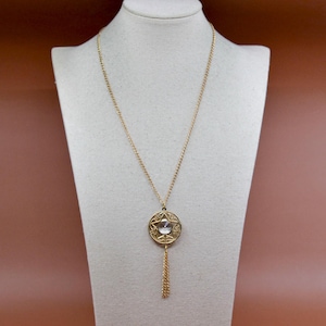 Gold tone, women&#39;s fashion , pendant necklace