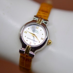 Anne Klein  silver tone, womens fashion, small wrist watch