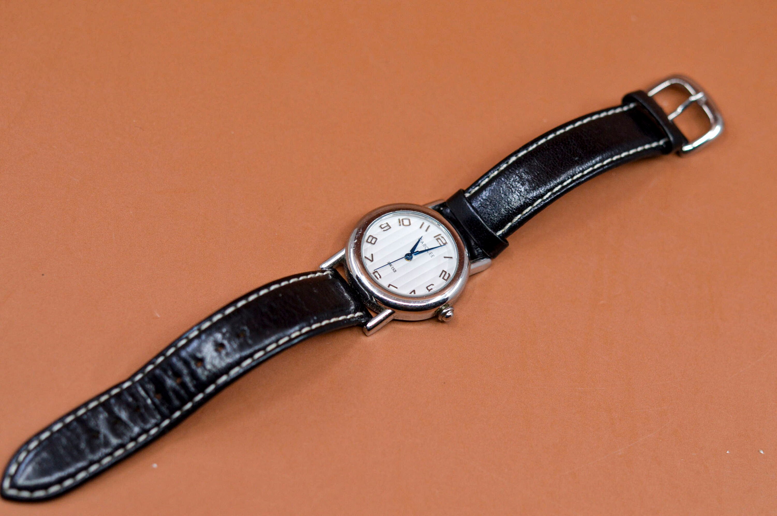 Carolee White Swiss Watch Carolee, Silver Tone With White Dial, Womens Wrist Watch  main image 3