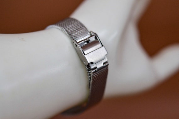 Grenen Denmark, silver tone, womens wrist watch ,… - image 7