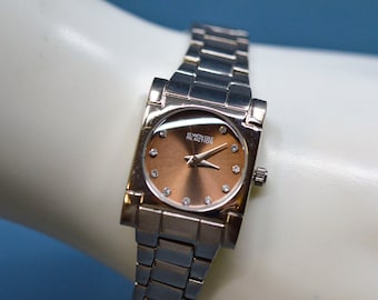 Kenneth Cole Reaction, Silver Tone With Brown Dial, Womens  display picture 1