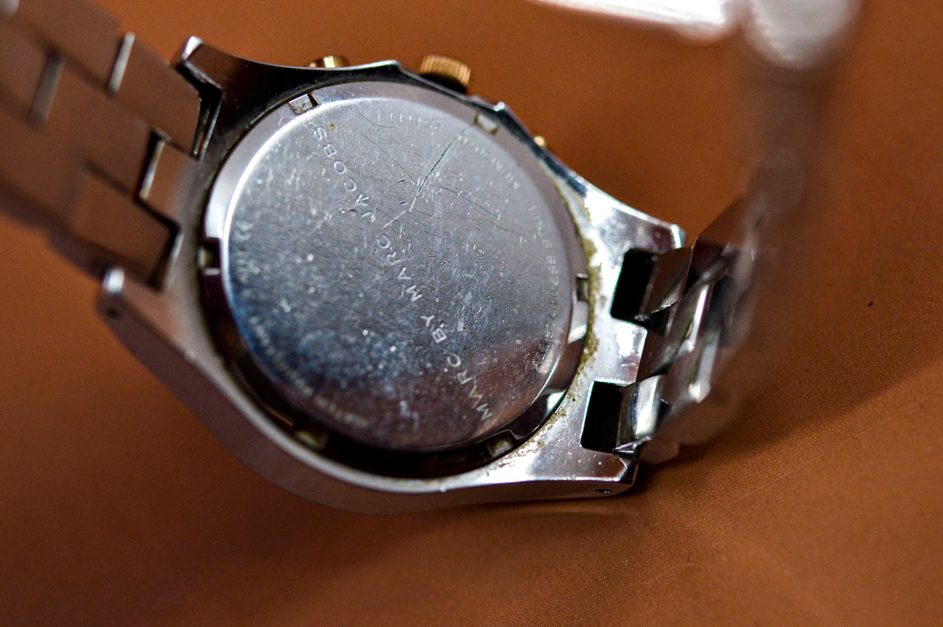 Marc Jacobs Two-Tone Gold and Silver Womens Bracelet Watch Ladies Watch Marc by Marc Jacobs Silver / Gold Tone  main image 2