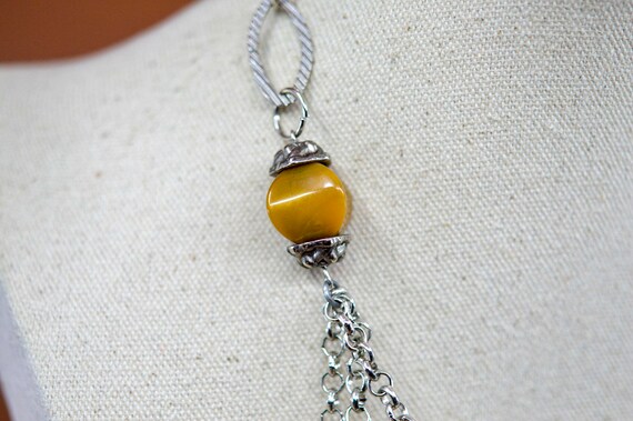 Mixed materials, multi color,beaded, chunky fashi… - image 8