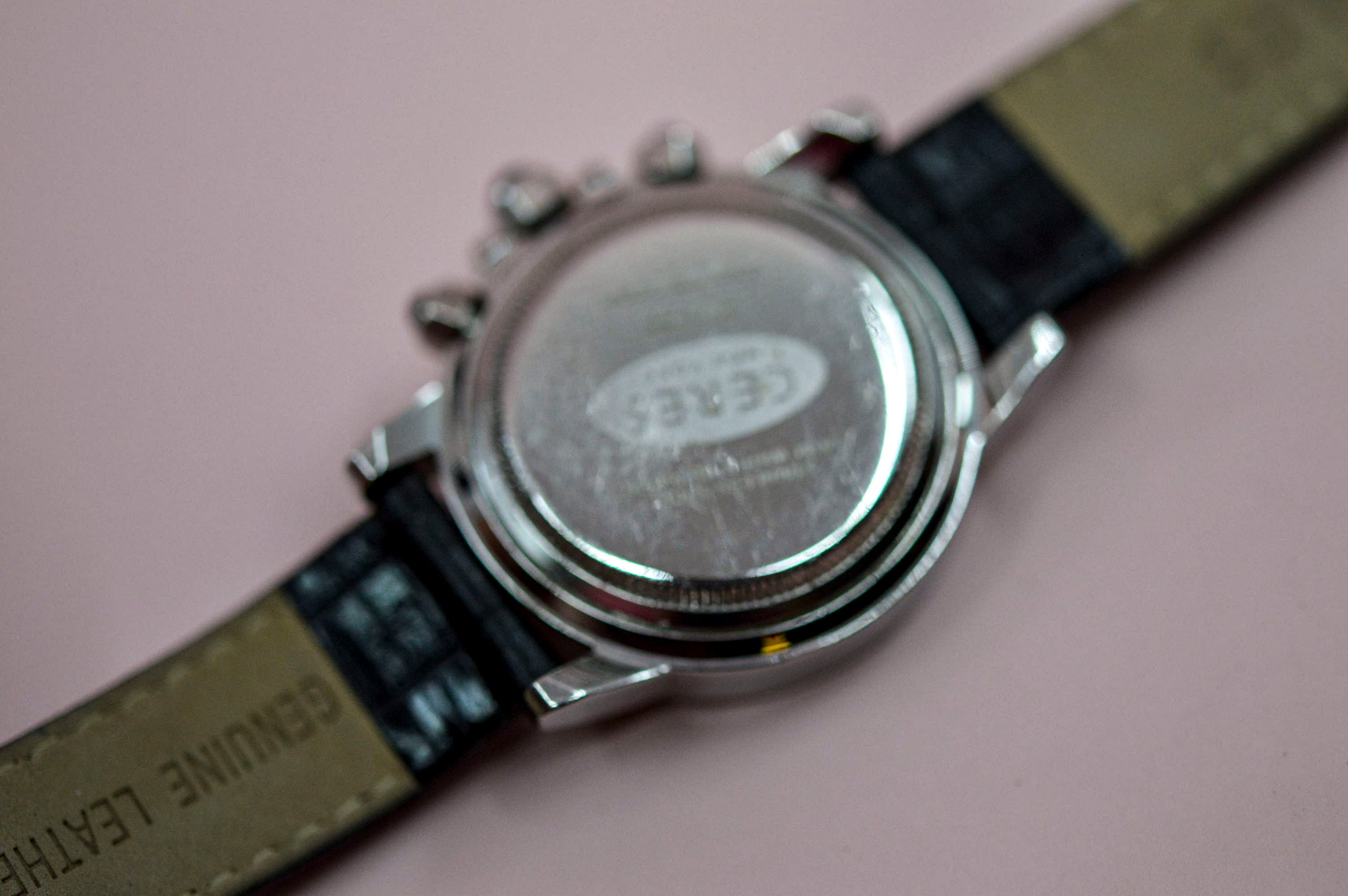 New Womens CERES Silver Panther Swarovski Crystal Watch 39MM Swiss Made Stainless Steel Signature Panther Watch with  main image 4