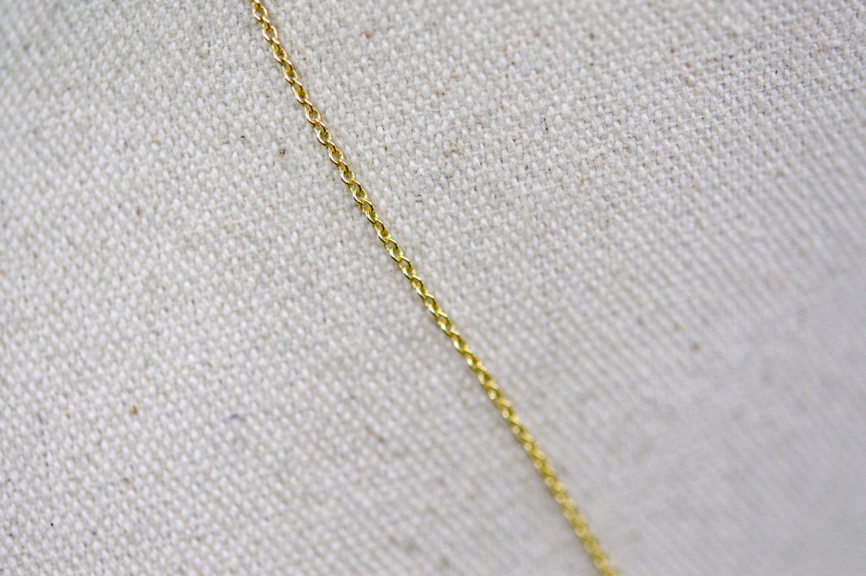 ATI BRCH , Gold Tone With Crystals, Womens Fashion Necklace, 16 Inches ...