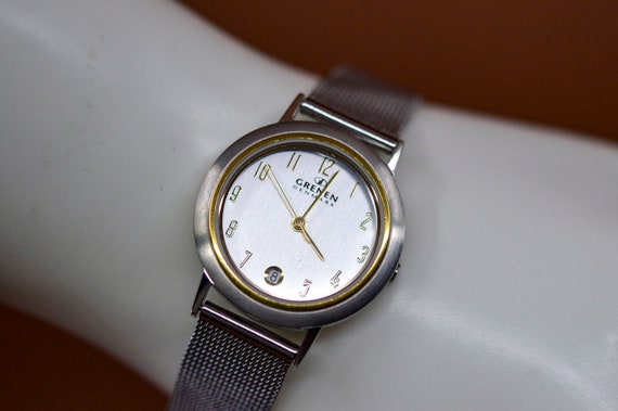 Grenen Denmark, silver tone, womens wrist watch ,… - image 2