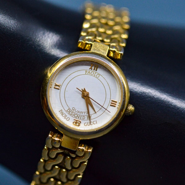 Paolo Gucci Watch Etsy