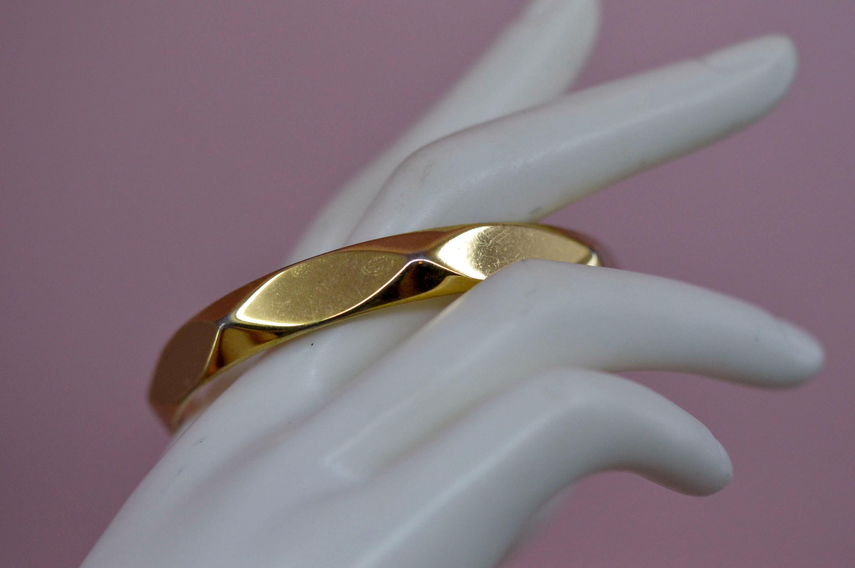 モネ、ゴールドトーン、レディースバングルブレスレット - Etsy 日本