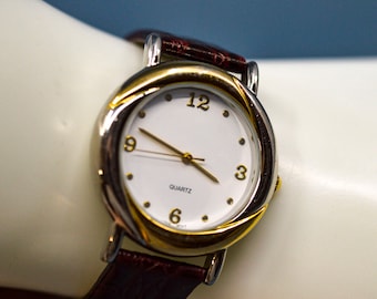 Silver and Gold Tone , Womens Fashion Watch - Etsy display picture 1