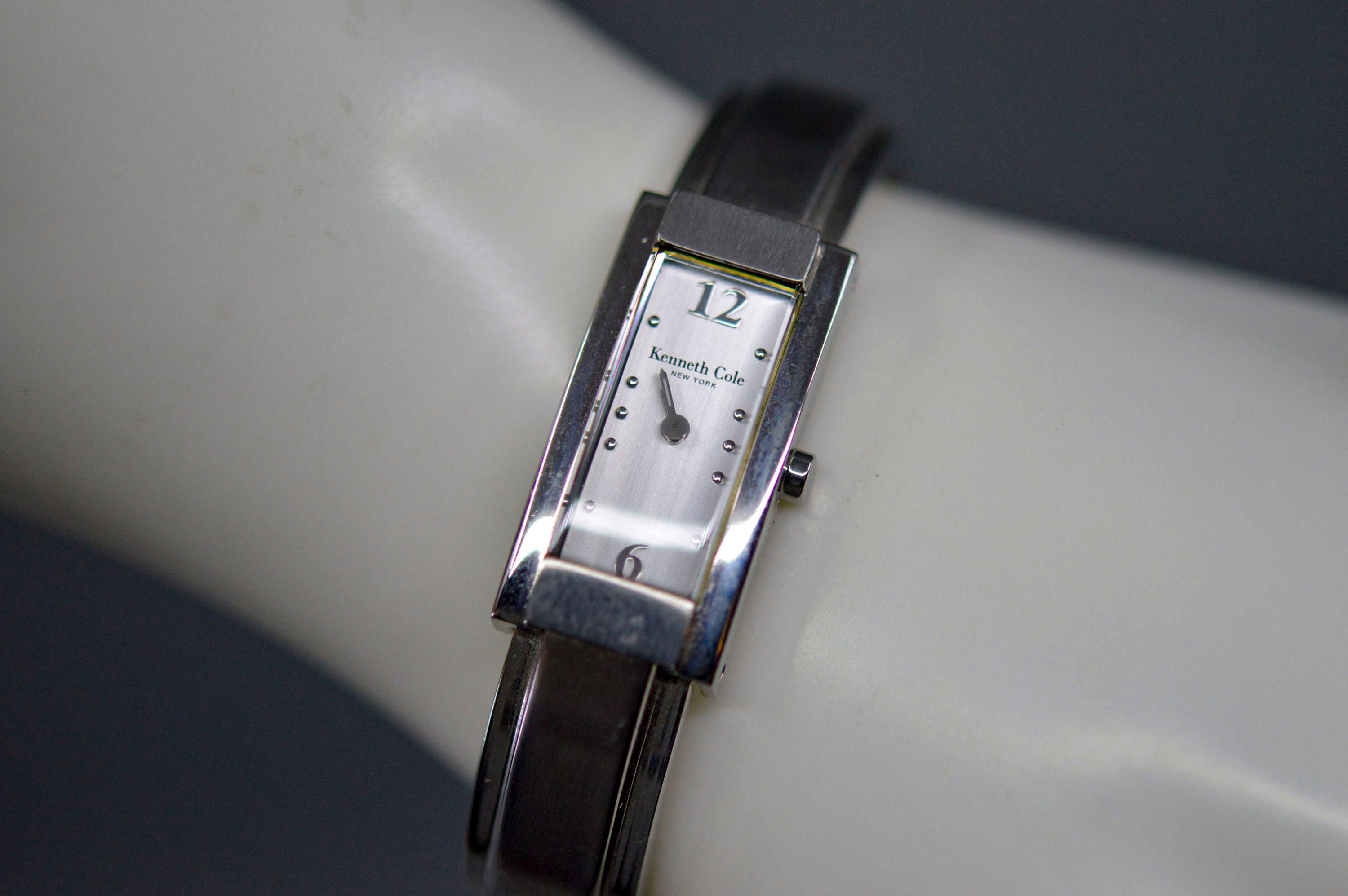 Kenneth Cole New York – Orologio Da Uomo Al Quarzo, Cassa In Acciaio 42 Mm, Cinturino In Pelle, Impermeabile 100m