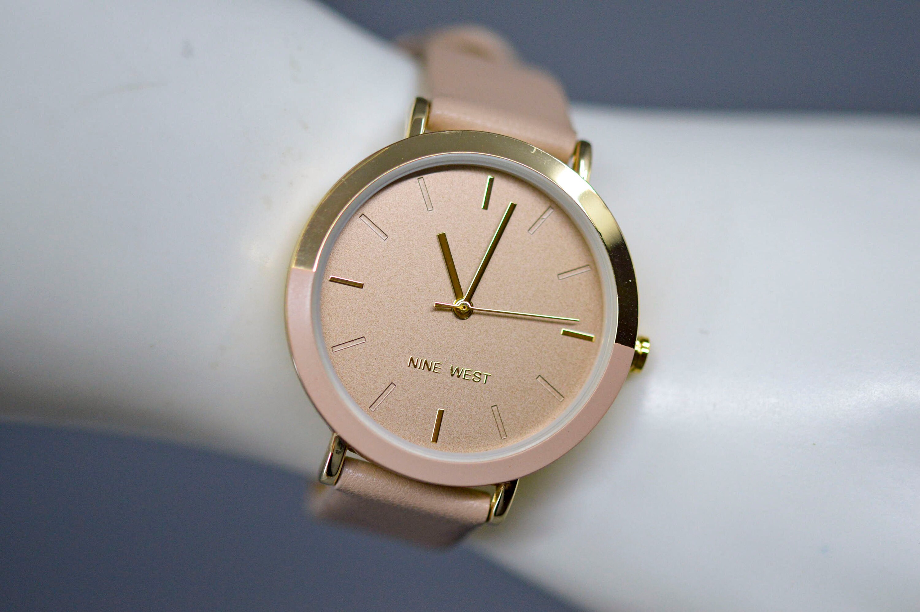 Nine West, Gold Tone, Womens Fashion Wrist Watch - Etsy