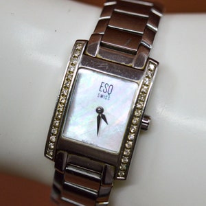 Esq Diamond Watch - Etsy display picture 1
