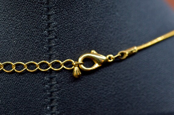 Gold tone, womens, pendant, long necklace, 28 inc… - image 6