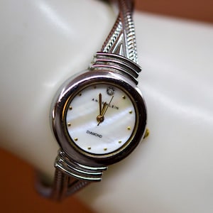 Anne Klein, silver tone, womens watch