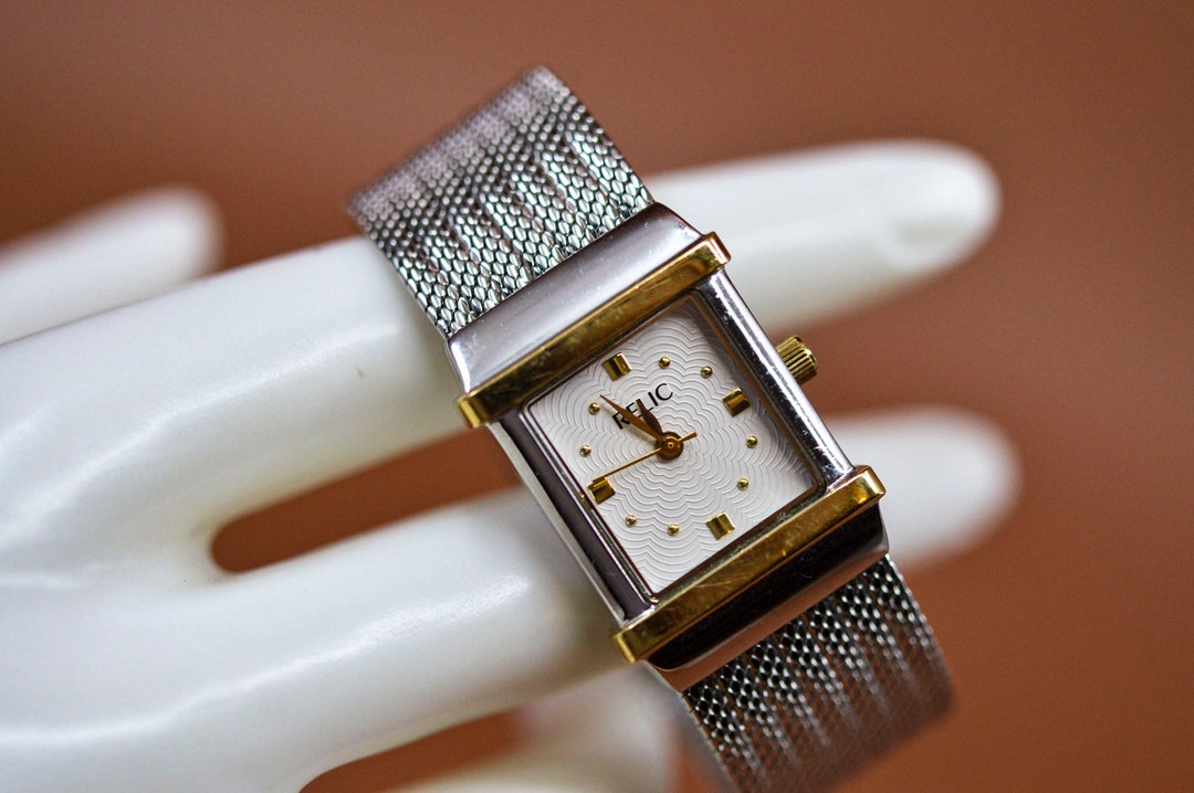 Relic, Ssilver and Gold Tone, Womens Watch