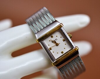 Vintage Pierre Cardin Opal Watch Gold Tone , Swiss Made  display picture 1