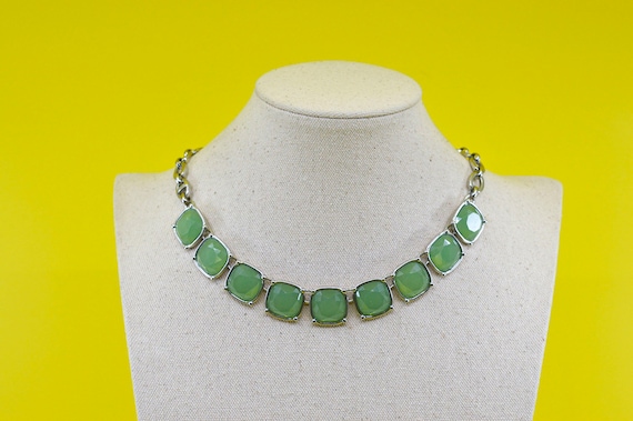 Lia Sophia , silver and green tone, womens, fashi… - image 1