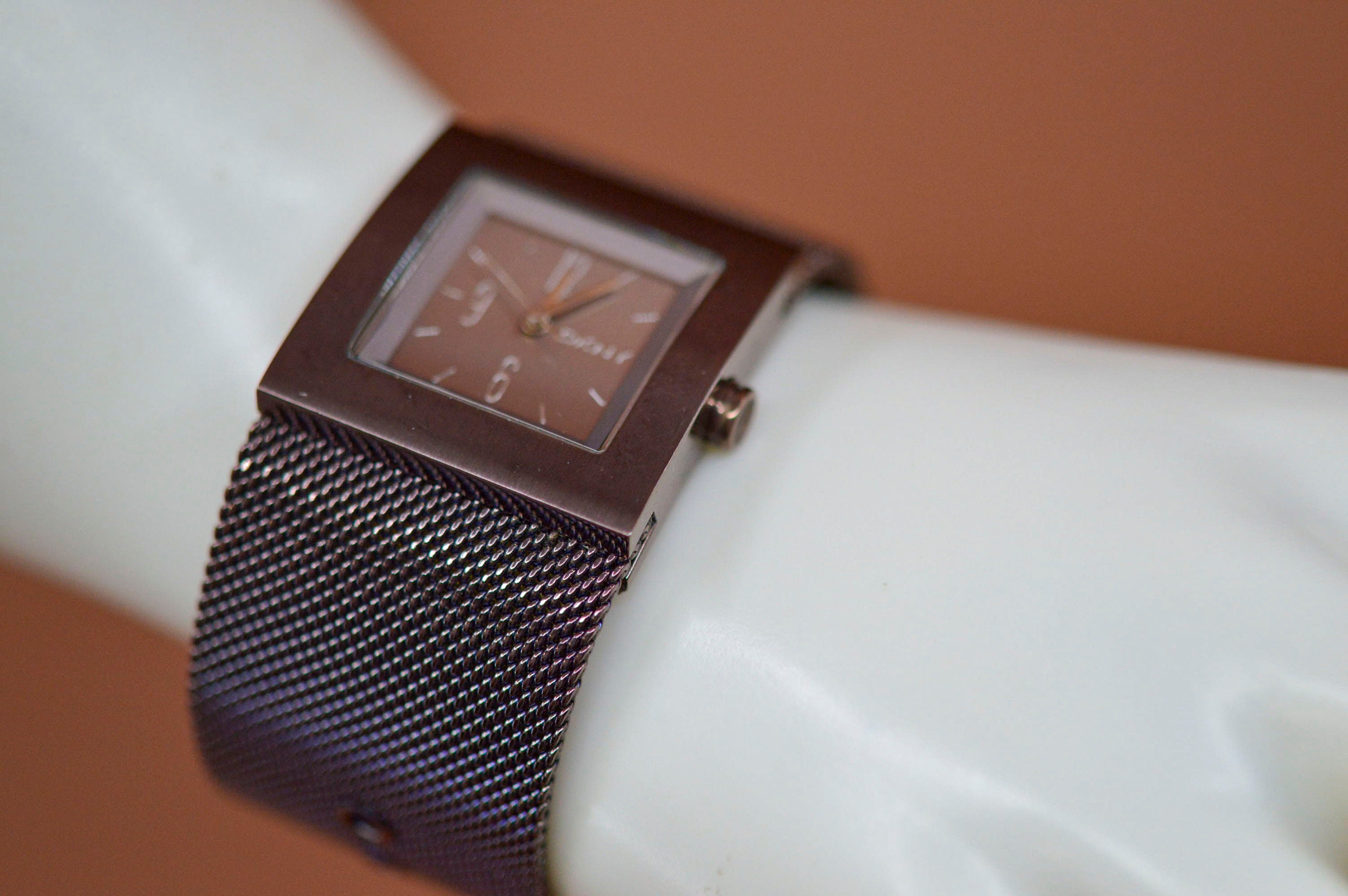 DKNY , Copper Tone, Mesh Bracelet, Womens Fashion Watch - Etsy DKNY , Copper Tone, Mesh Bracelet, Womens Fashion Watch - Etsy