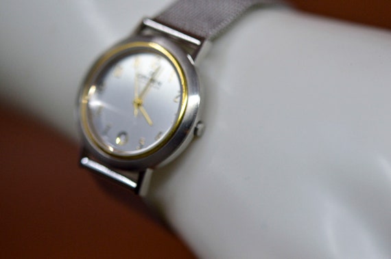 Grenen Denmark, silver tone, womens wrist watch ,… - image 4