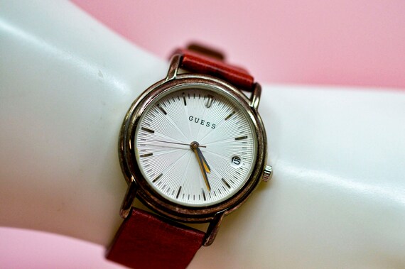 Liz claiborne rose gold watch outlet