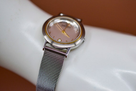 Grenen Denmark, silver tone, womens wrist watch ,… - image 3