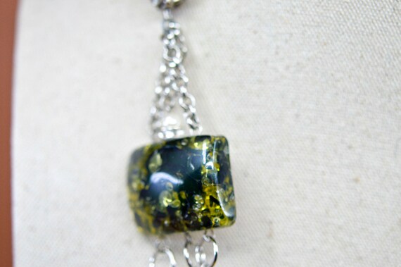 Mixed materials, multi color,beaded, chunky fashi… - image 7