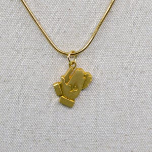 Gold tone, women&#39;s necklace