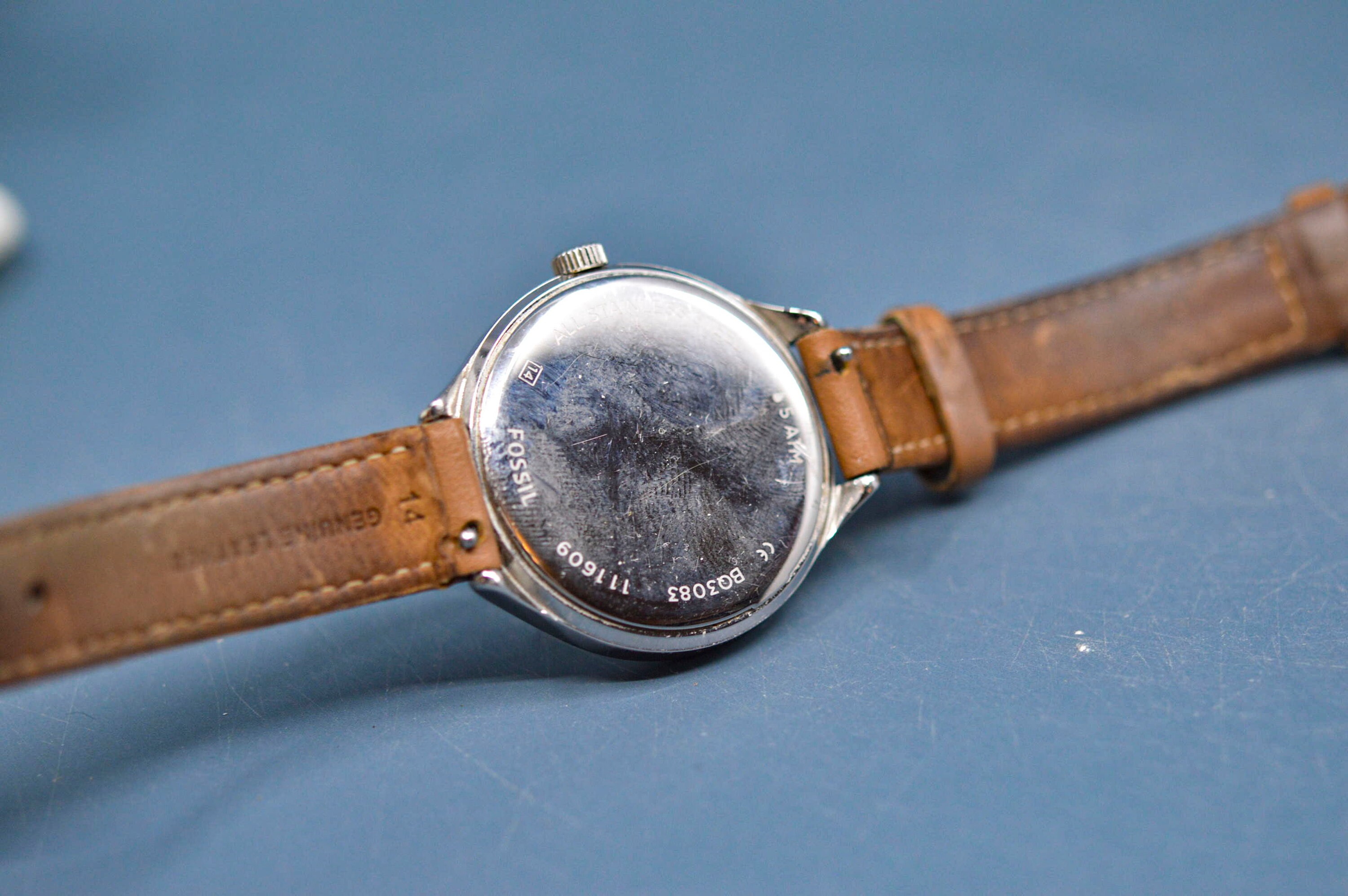 Fossil 111609 best sale