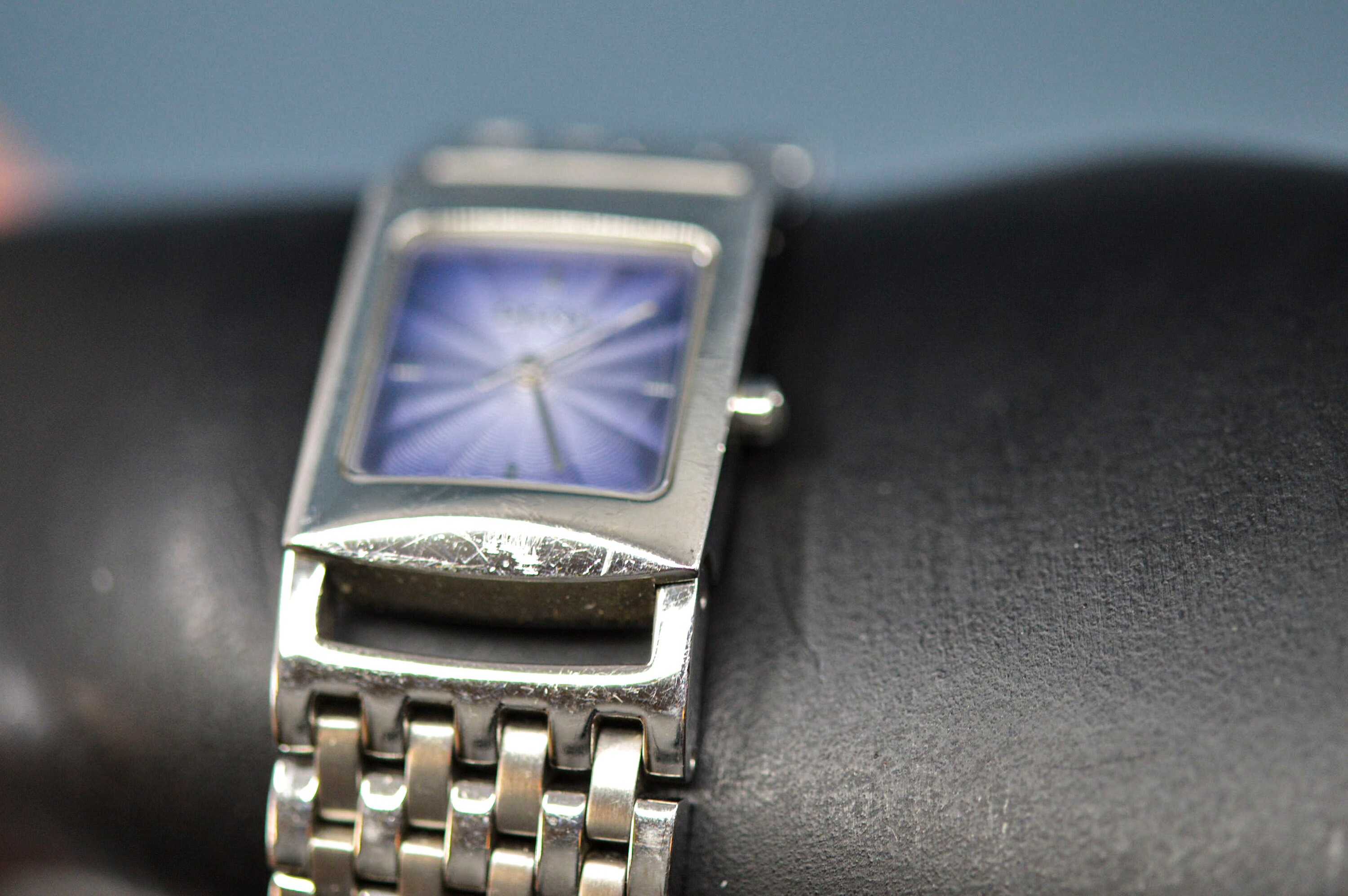 NWT DKNY Fashion Blue Dial Ladies Watch DKNY , Silver Tone With Blue Dial, Womens, Fashion Watch - Etsy main image 3