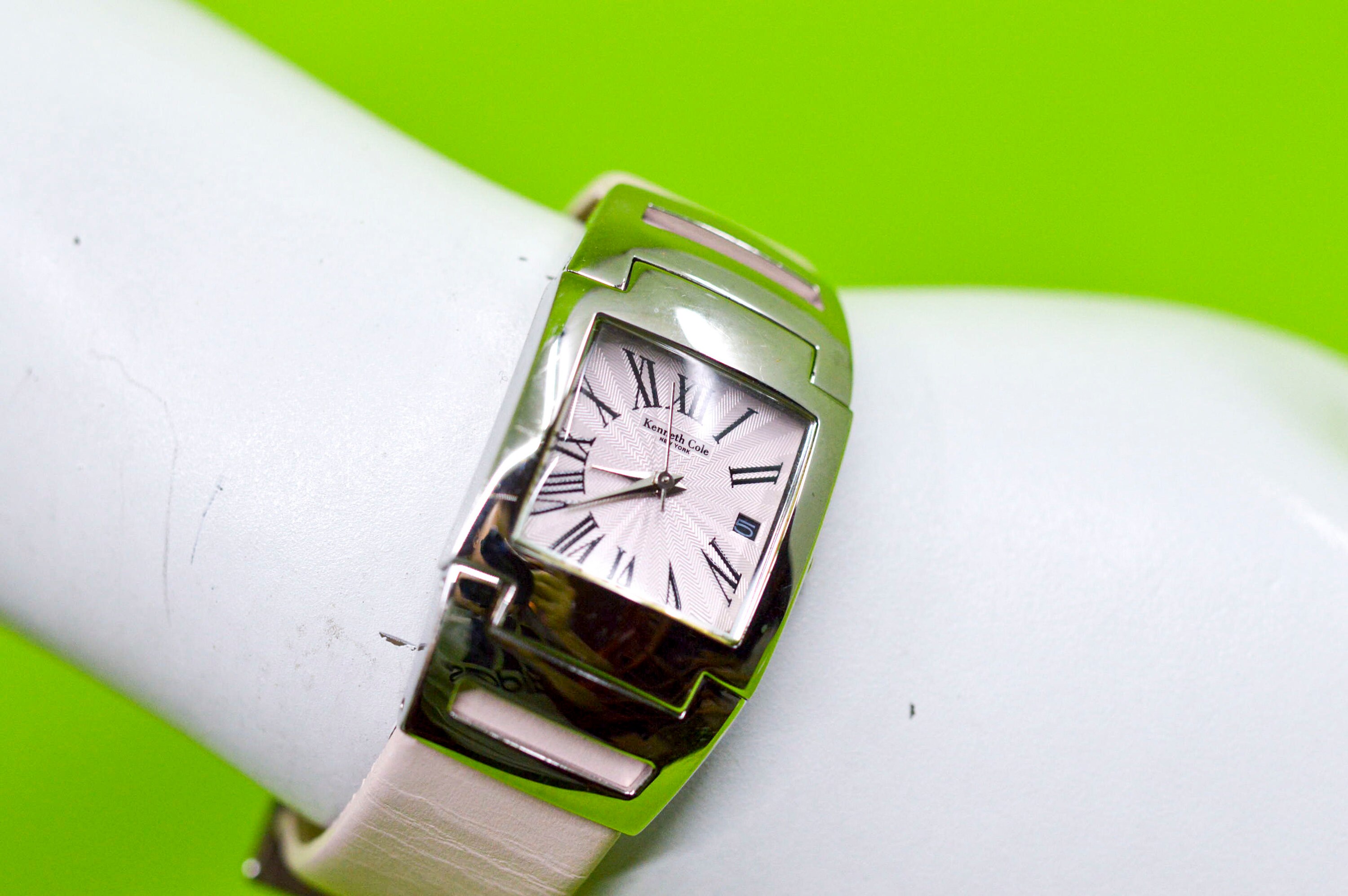 Kenneth cole all stainless steel watch deals