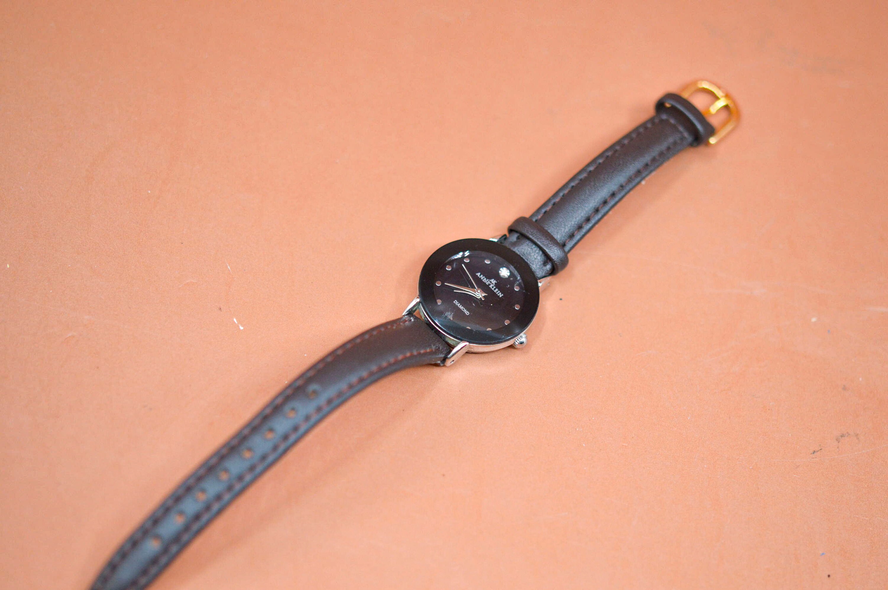 Anne Klein, Black Tone, Womens Fashion Watch - Etsy