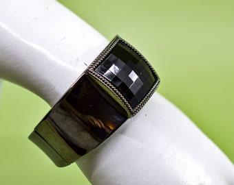 Tono nero, donna, bracciale polsino moda
