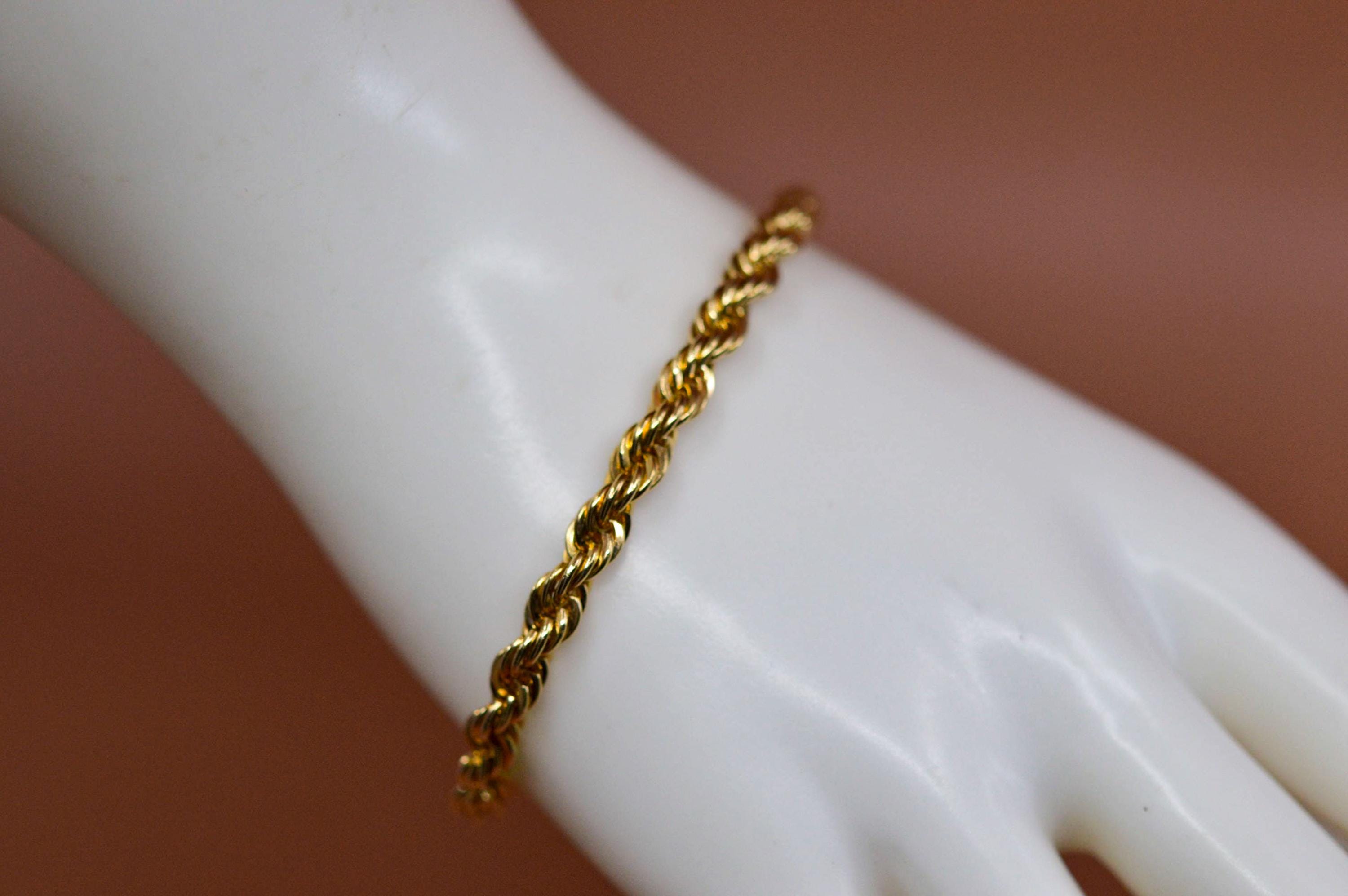 Chain Bracelet 14kgp Gold Chain Jewelry 14kgp Gold Chain Necklace