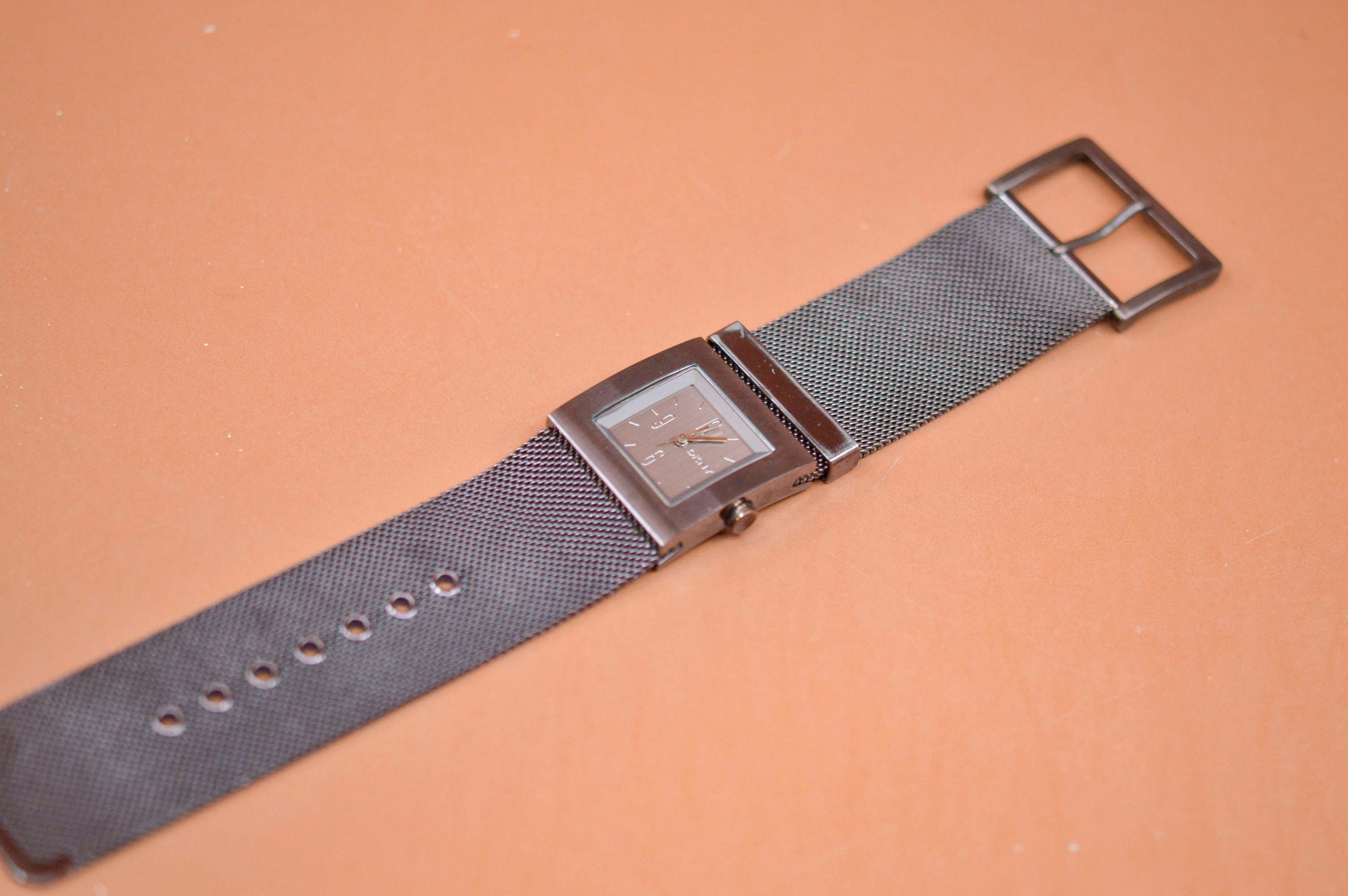 DKNY Ladies Bracelet Crystal Copper Dress Watch Dkny Bracelet Watch - Etsy main image 3