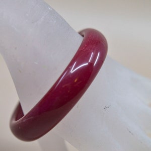 Red tone, womens, stone , bangle bracelet