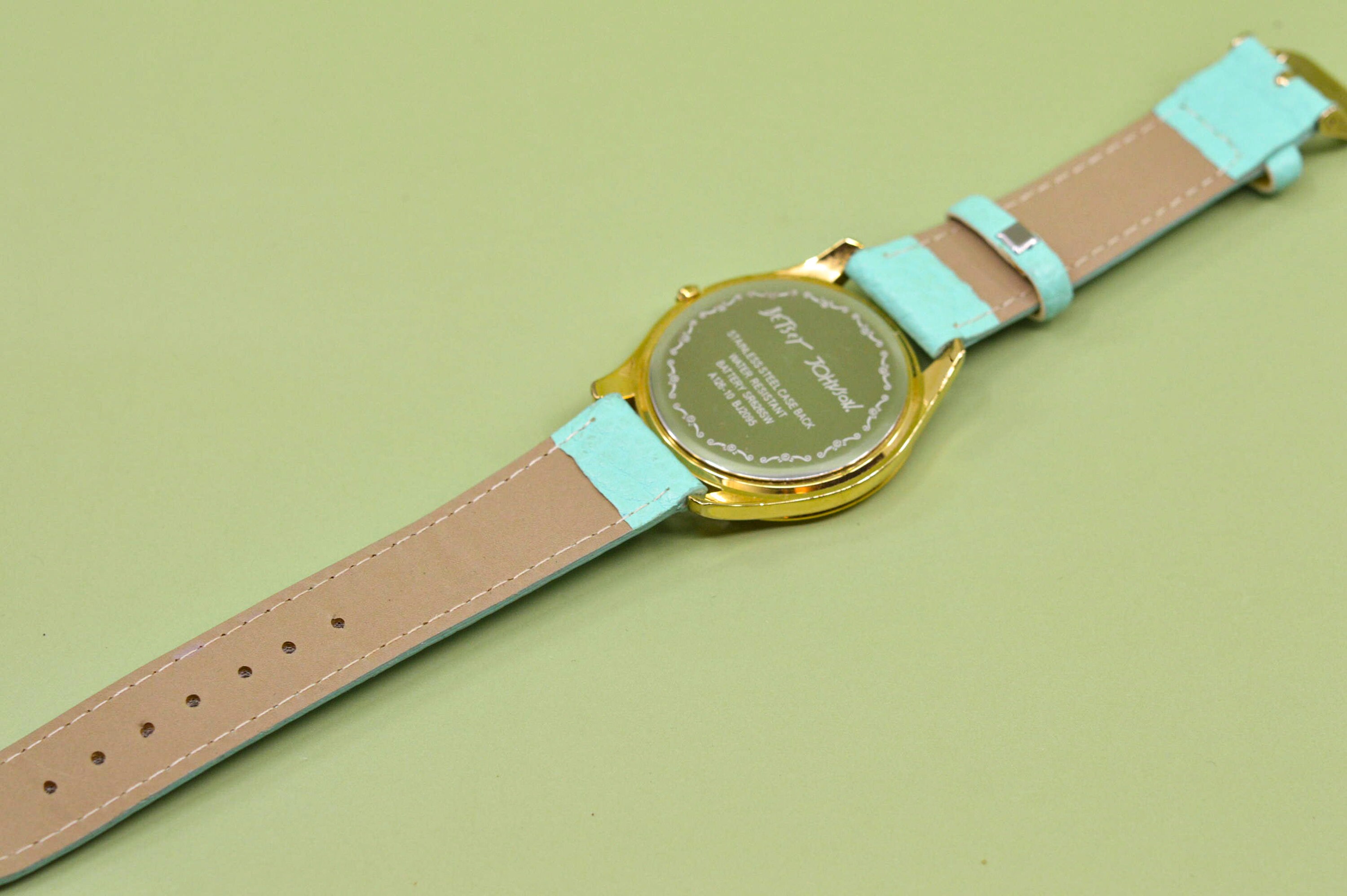 Betsey Johnson Designer Blue Gold Designer Watch 32 of Betsey Johnson main image 3