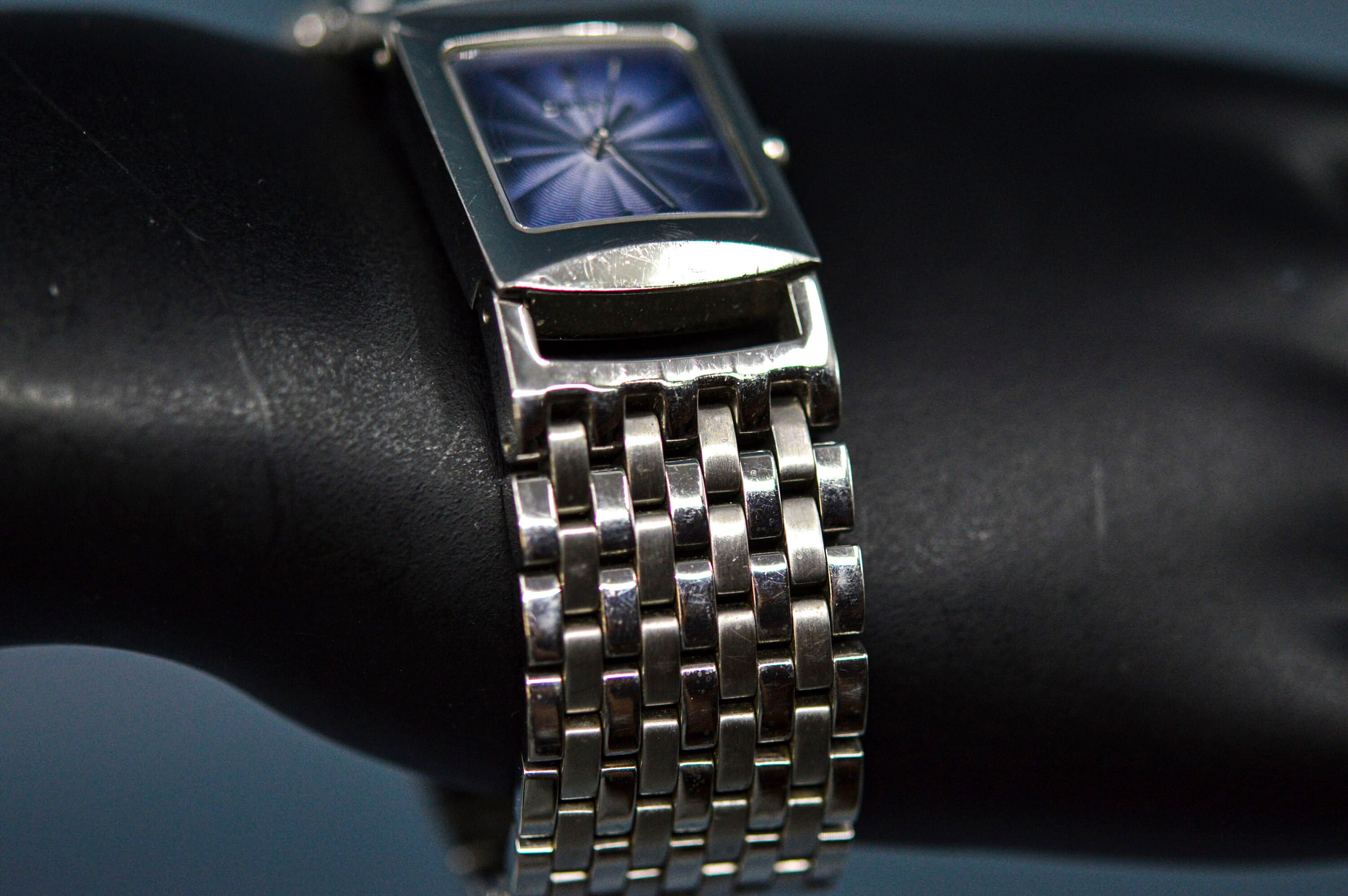 DKNY , Silver Tone With Blue Dial, Womens, Fashion Watch - Etsy