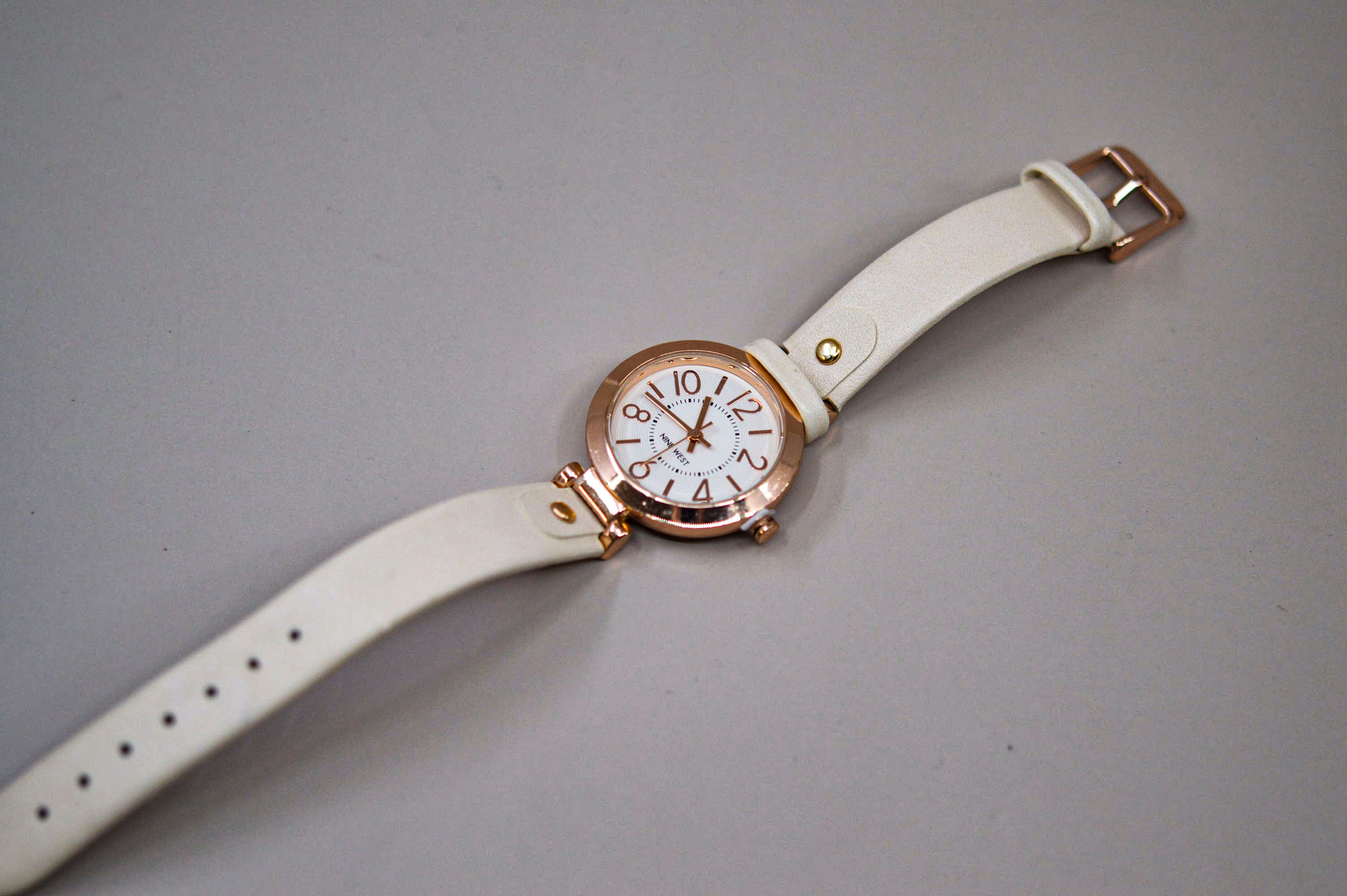 Nine West, Rose Gold Tone, Womens Fashion Wrist Watch - Etsy