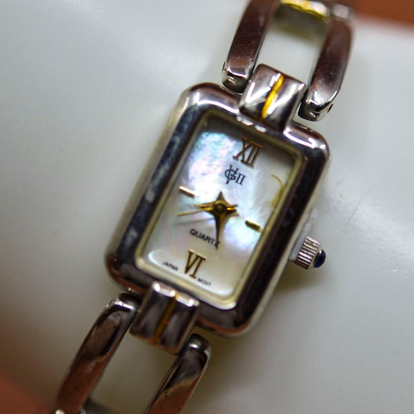 GV II , silver and gold tone, womens watch